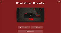 Desktop Screenshot of platformpixels.com